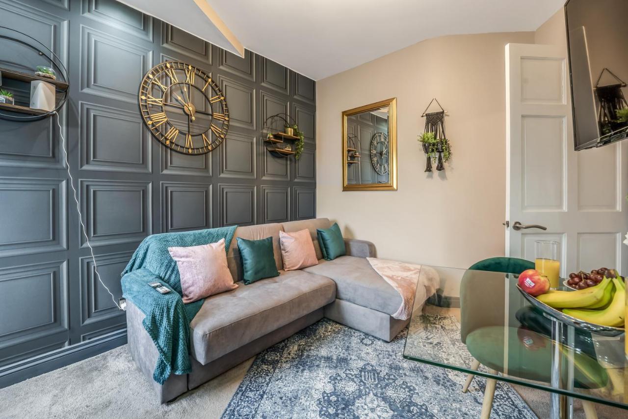 Stylish Central Edinburgh Abode Exterior photo