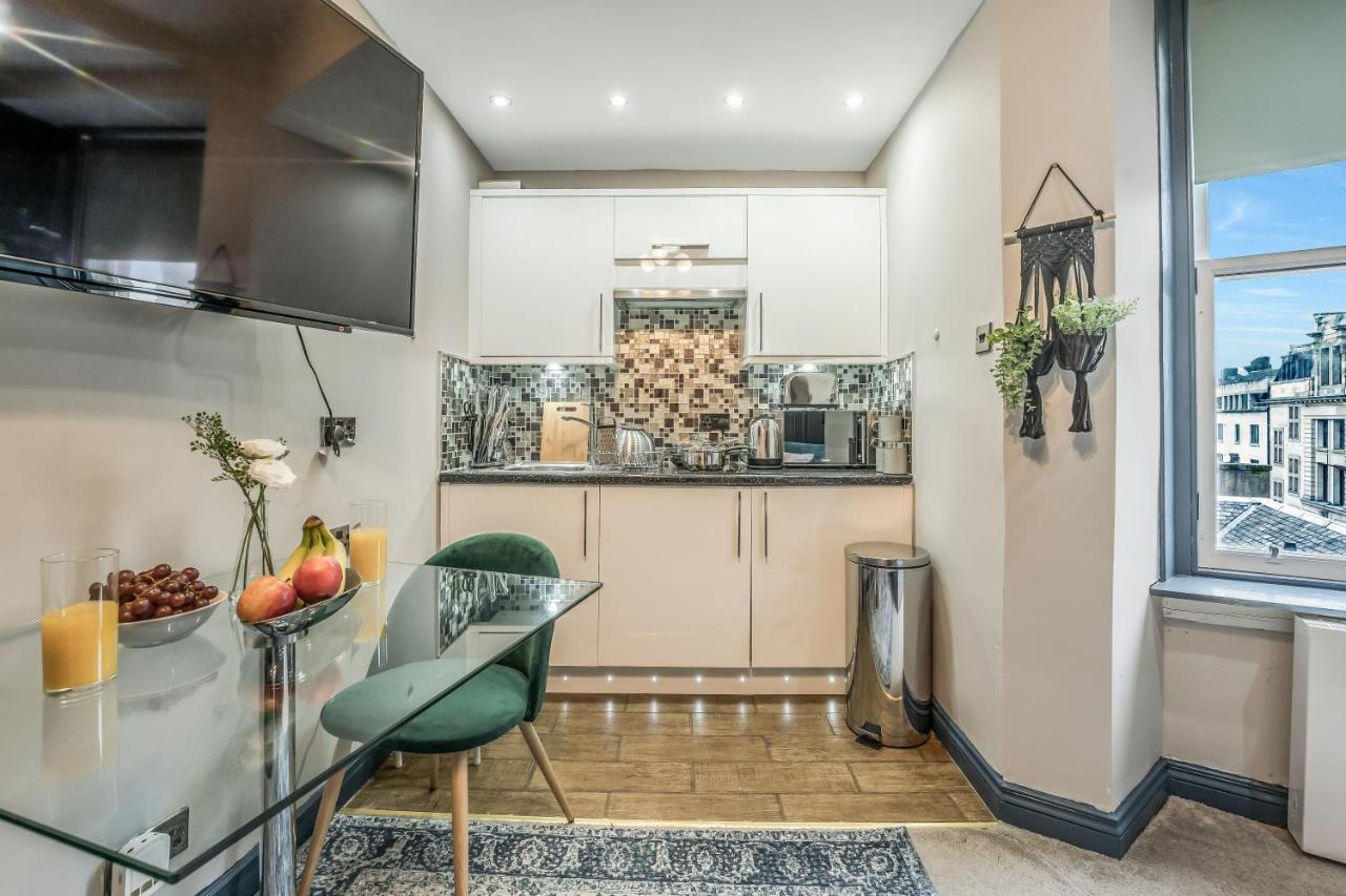 Stylish Central Edinburgh Abode Exterior photo