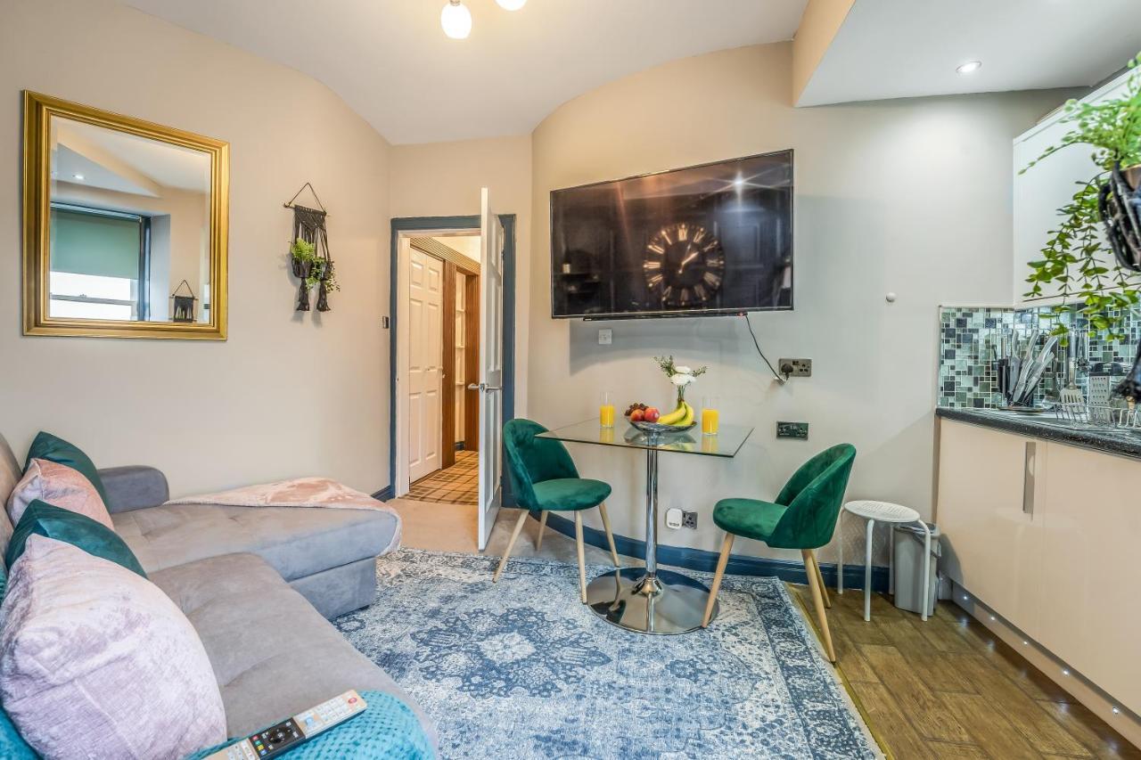 Stylish Central Edinburgh Abode Exterior photo