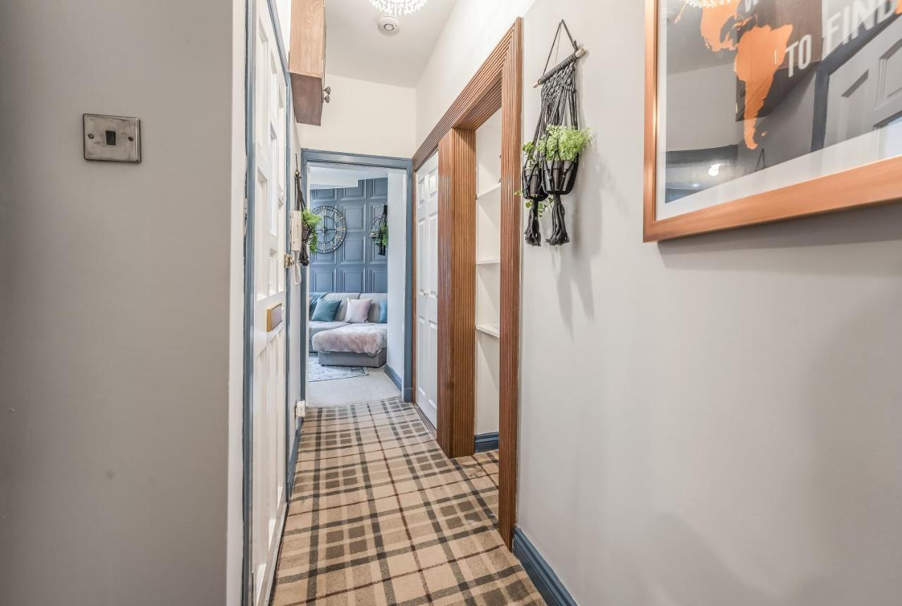 Stylish Central Edinburgh Abode Exterior photo