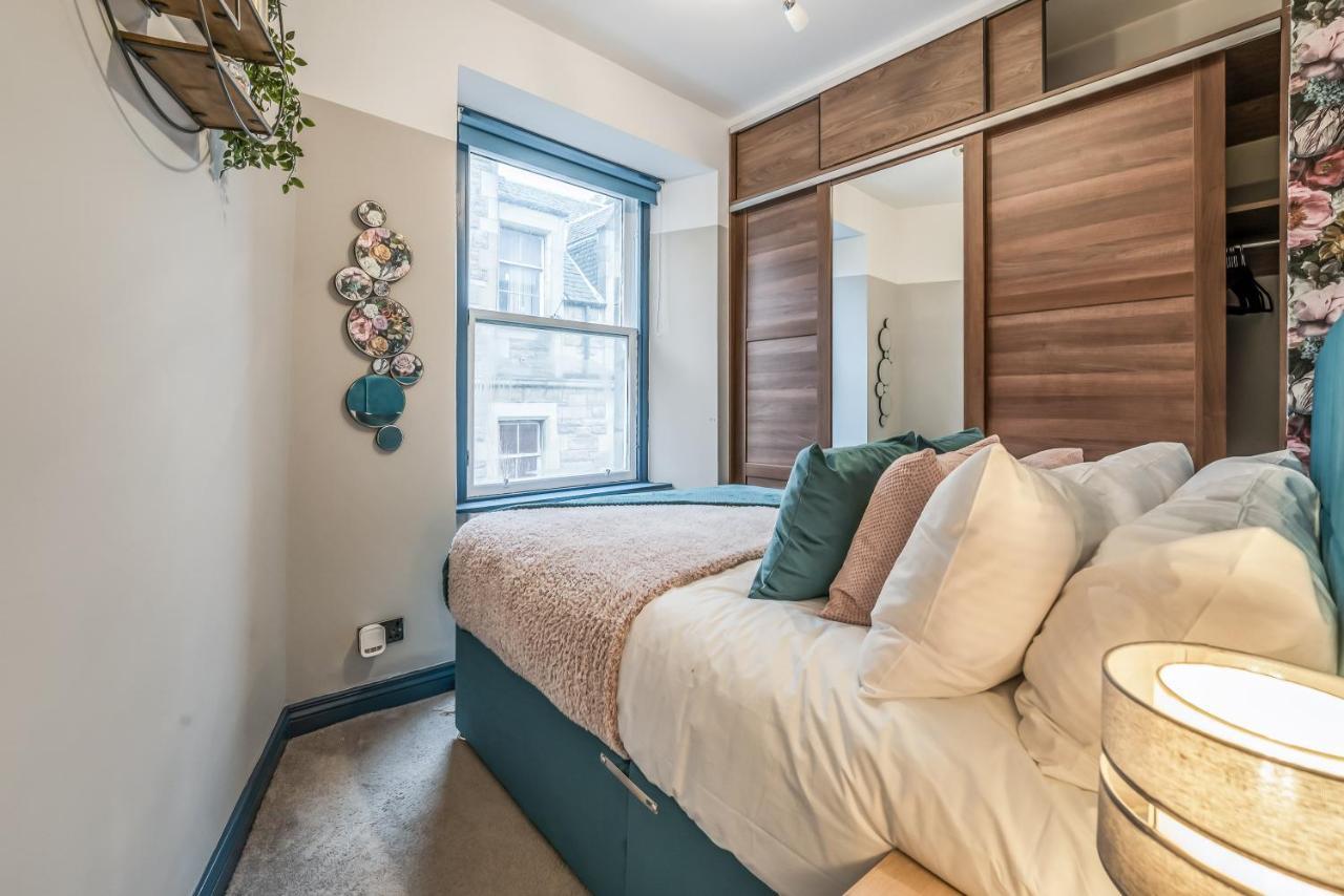 Stylish Central Edinburgh Abode Exterior photo