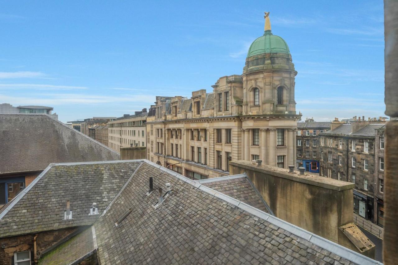 Stylish Central Edinburgh Abode Exterior photo