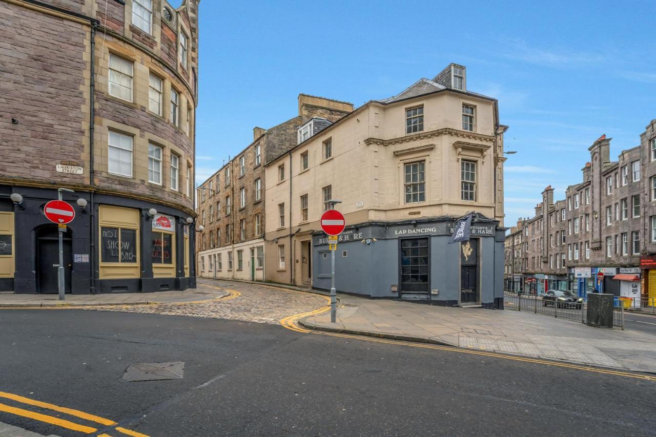 Stylish Central Edinburgh Abode Exterior photo